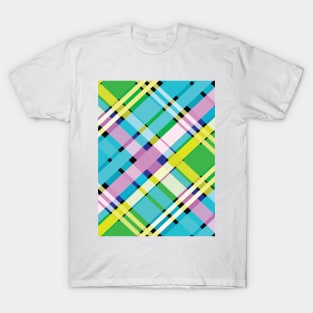 Technoclour Plaid T-Shirt